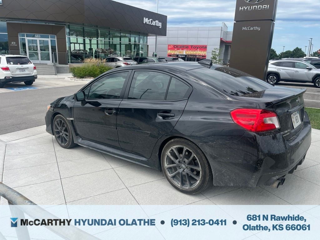 2021 Subaru WRX Premium