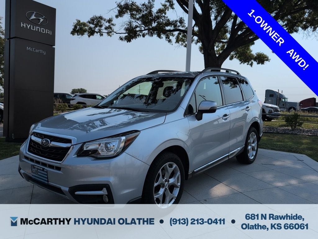 2017 Subaru Forester 2.5i Touring