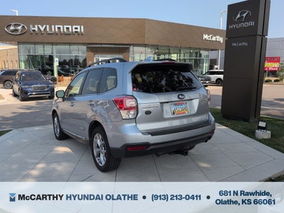 2017 Subaru Forester 2.5i Touring