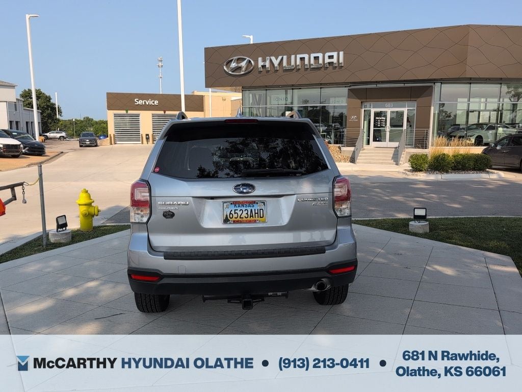 2017 Subaru Forester 2.5i Touring