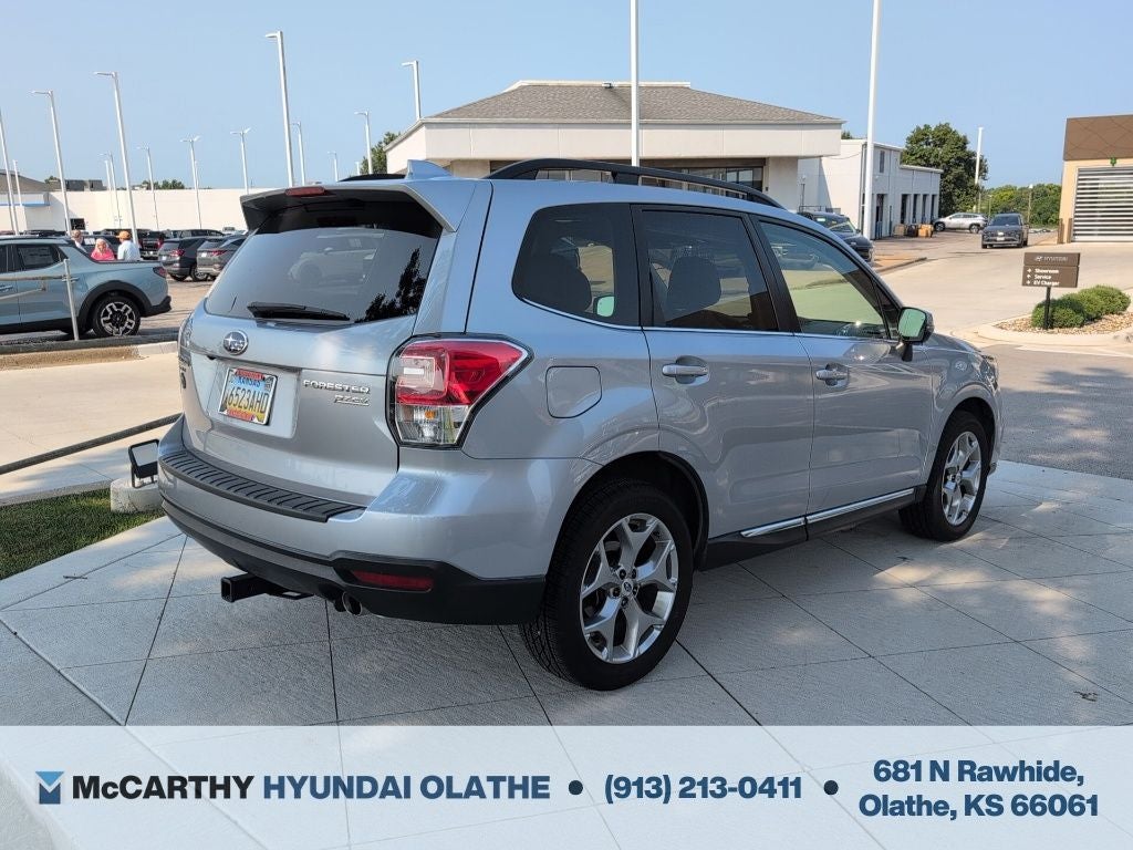 2017 Subaru Forester 2.5i Touring
