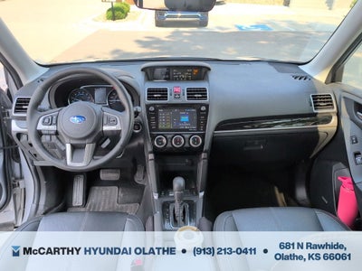 2017 Subaru Forester 2.5i Touring