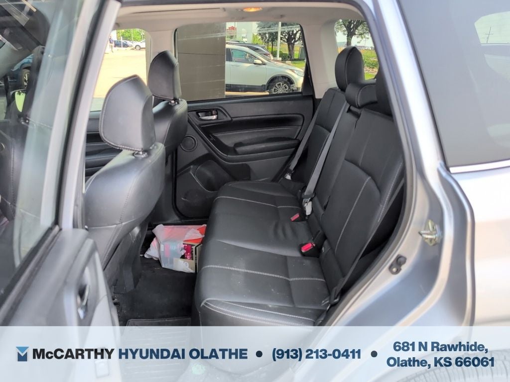 2017 Subaru Forester 2.5i Touring