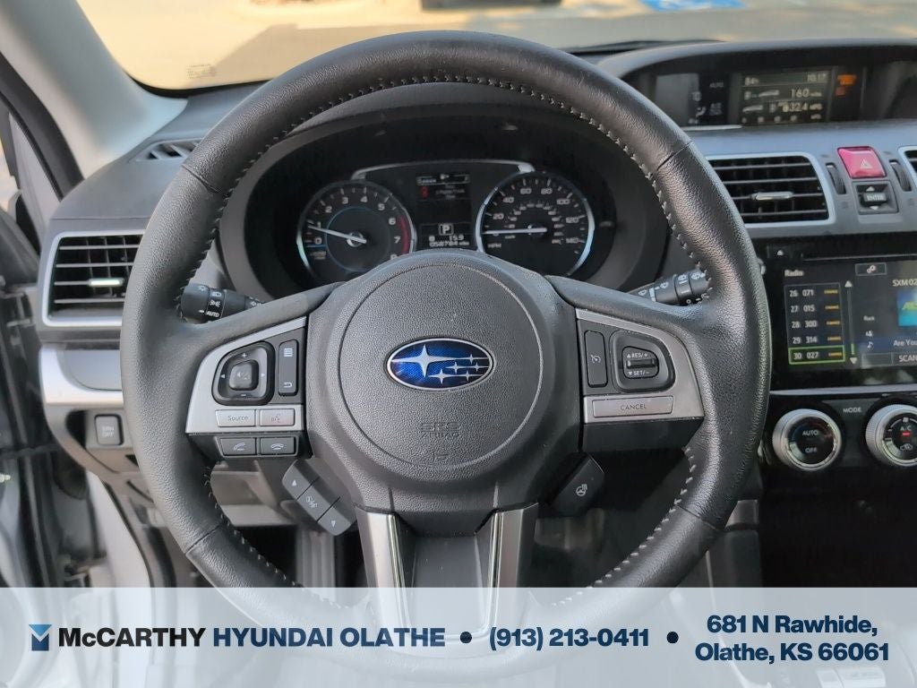 2017 Subaru Forester 2.5i Touring