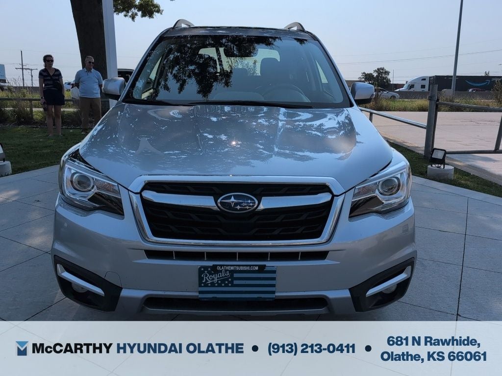 2017 Subaru Forester 2.5i Touring