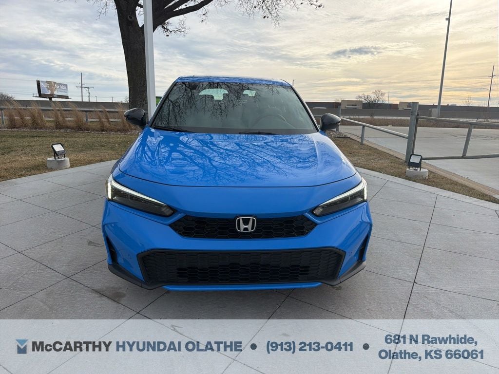 2025 Honda Civic Hybrid Sport Touring
