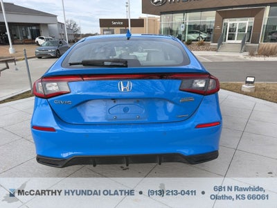 2025 Honda Civic Hybrid Sport Touring