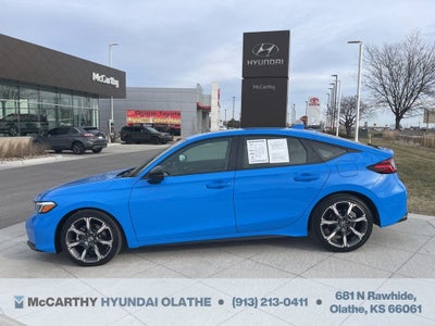 2025 Honda Civic Hybrid Sport Touring