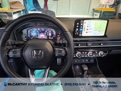 2025 Honda Civic Hybrid Sport Touring