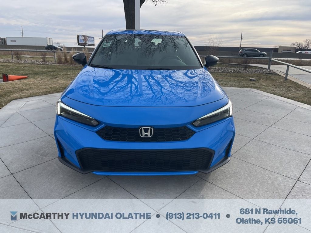 2025 Honda Civic Hybrid Sport Touring