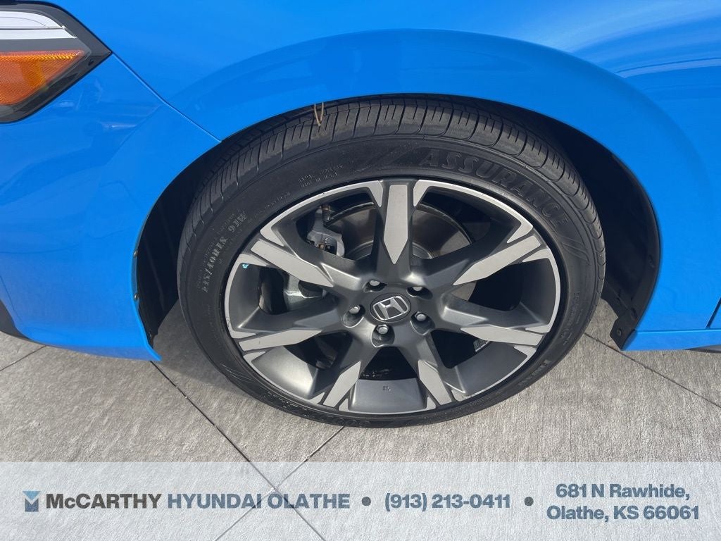 2025 Honda Civic Hybrid Sport Touring