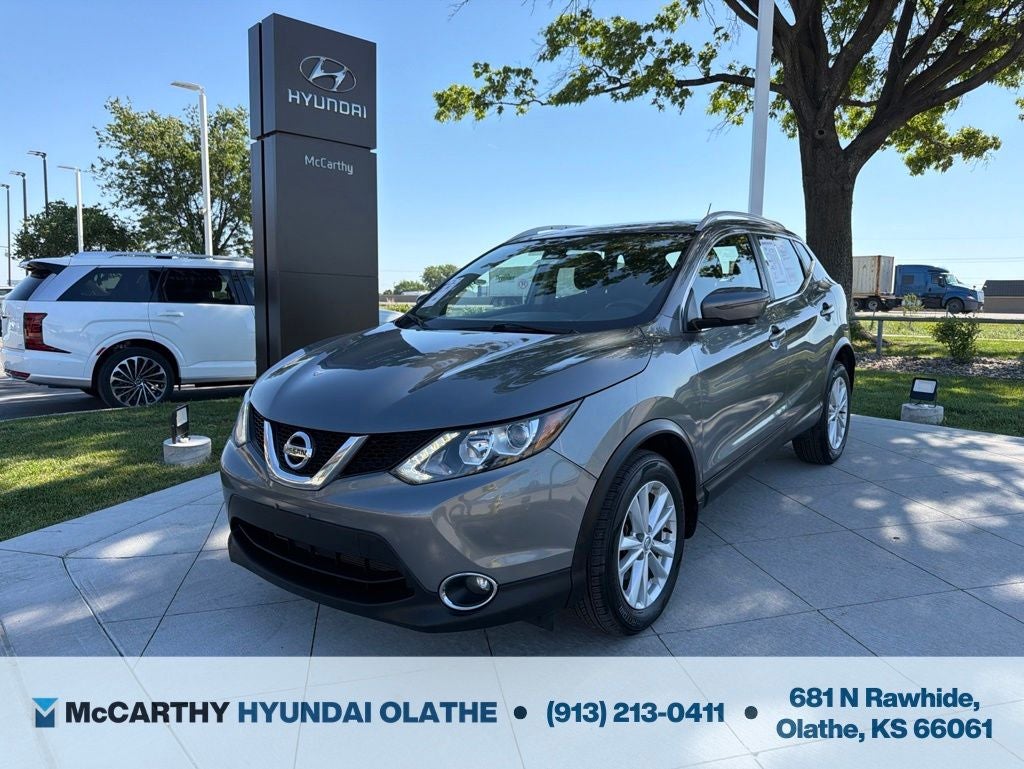 2017 Nissan Rogue Sport SV