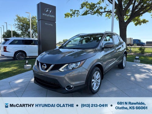 2017 Nissan Rogue Sport SV