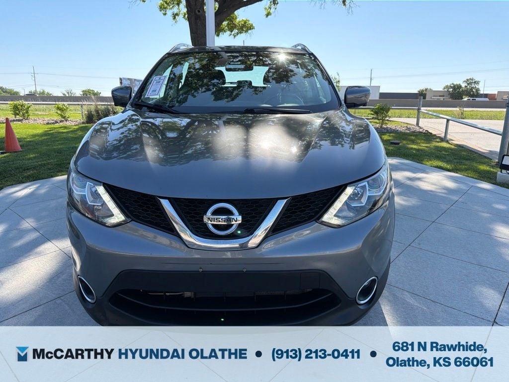 2017 Nissan Rogue Sport SV
