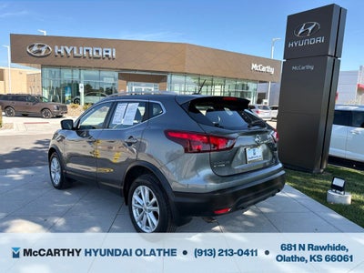 2017 Nissan Rogue Sport SV
