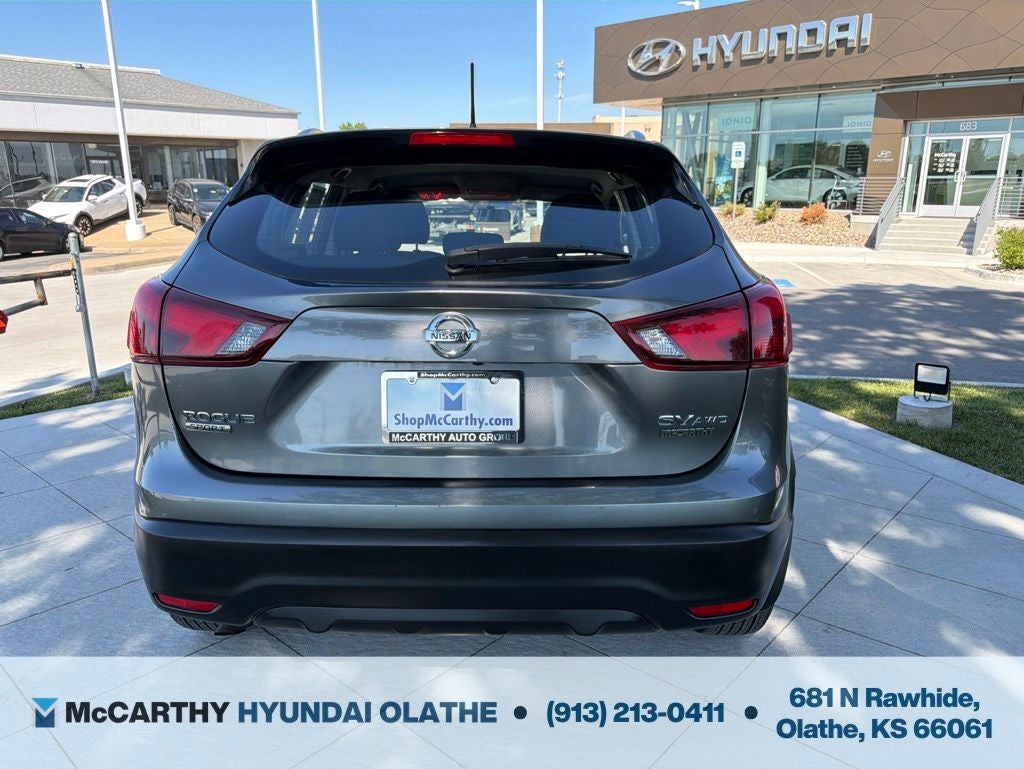 2017 Nissan Rogue Sport SV