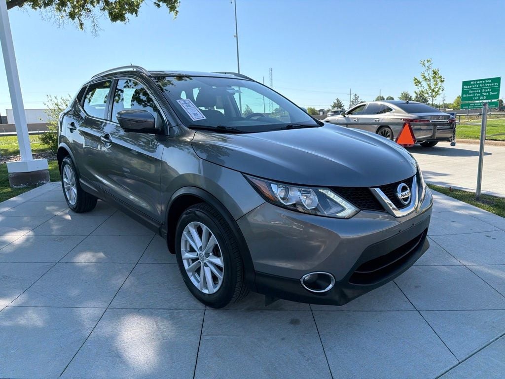 2017 Nissan Rogue Sport SV