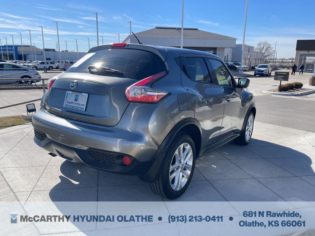 2016 Nissan Juke S