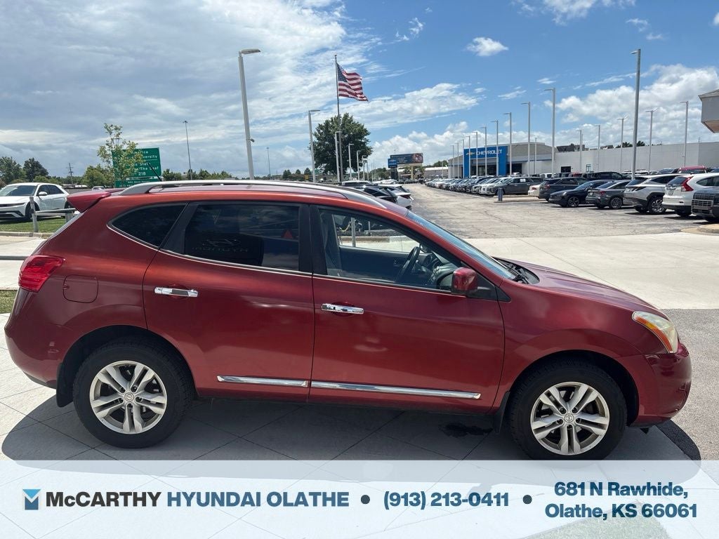 2012 Nissan Rogue SV