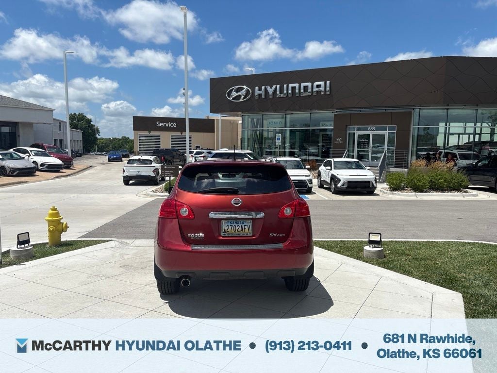 2012 Nissan Rogue SV