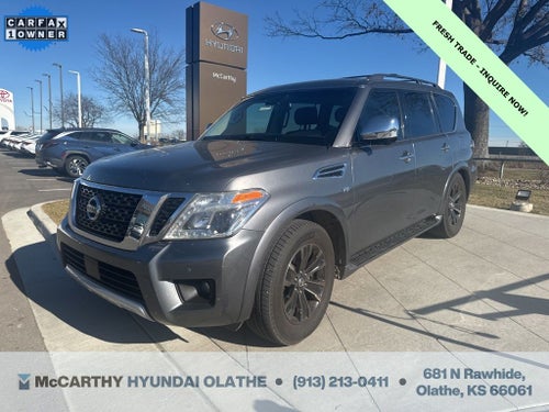 2017 Nissan Armada Platinum