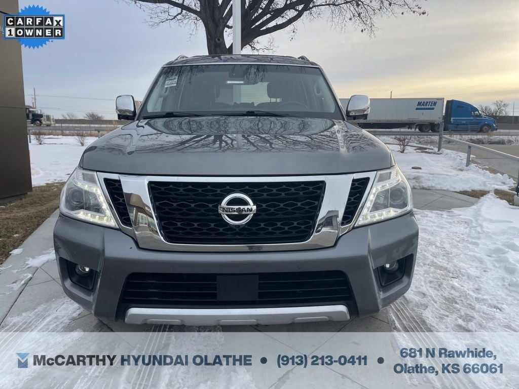 2017 Nissan Armada Platinum
