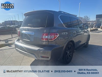 2017 Nissan Armada Platinum