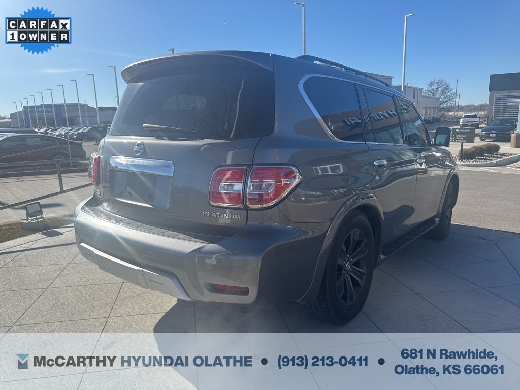 2017 Nissan Armada Platinum