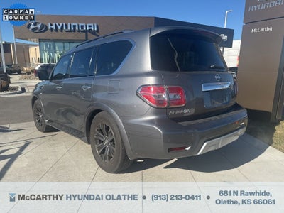 2017 Nissan Armada Platinum