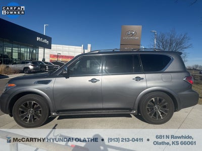 2017 Nissan Armada Platinum