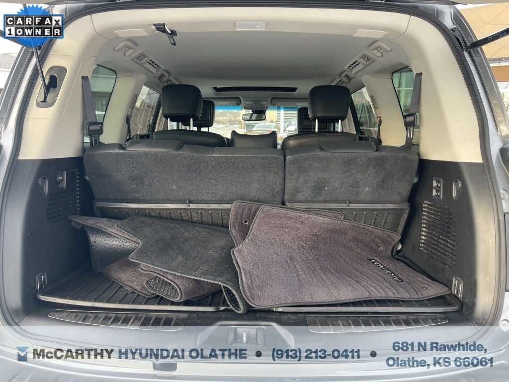 2017 Nissan Armada Platinum