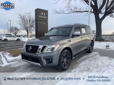 2017 Nissan Armada Platinum