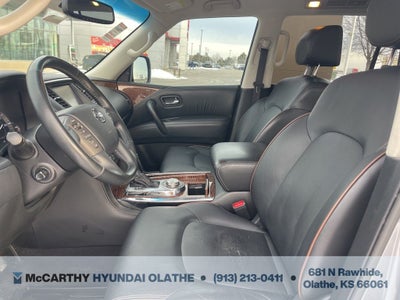 2017 Nissan Armada Platinum