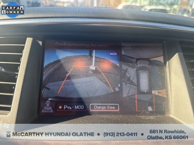 2017 Nissan Armada Platinum