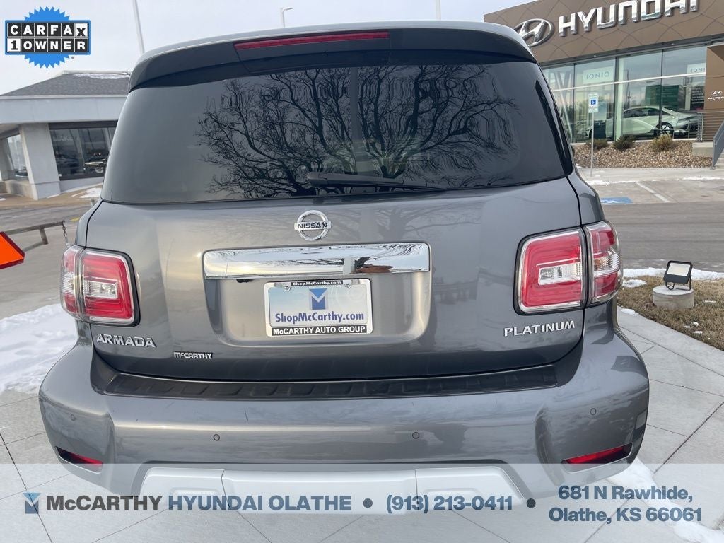 2017 Nissan Armada Platinum