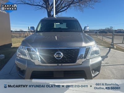 2017 Nissan Armada Platinum