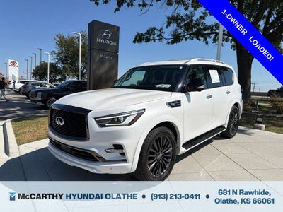 2022 INFINITI QX80 Premium Select