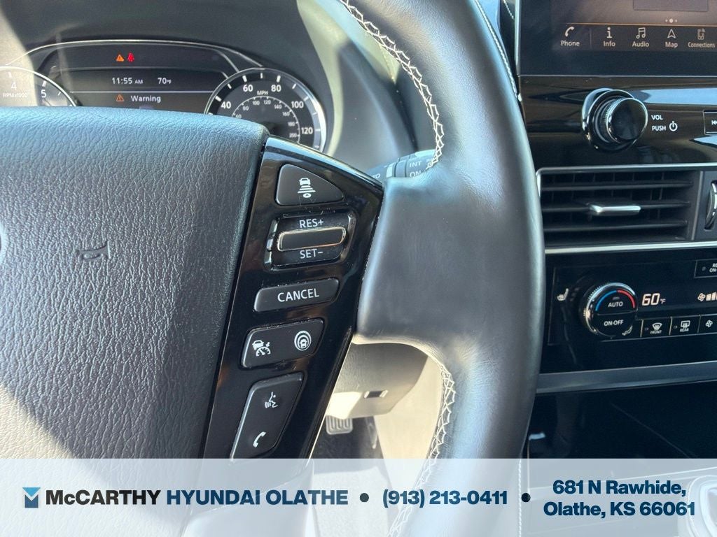 2022 INFINITI QX80 Premium Select