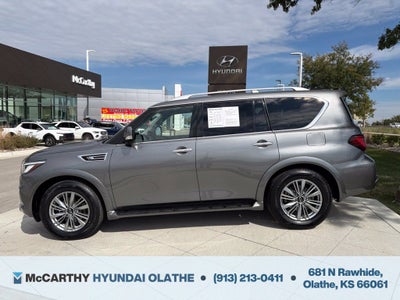 2021 INFINITI QX80 LUXE