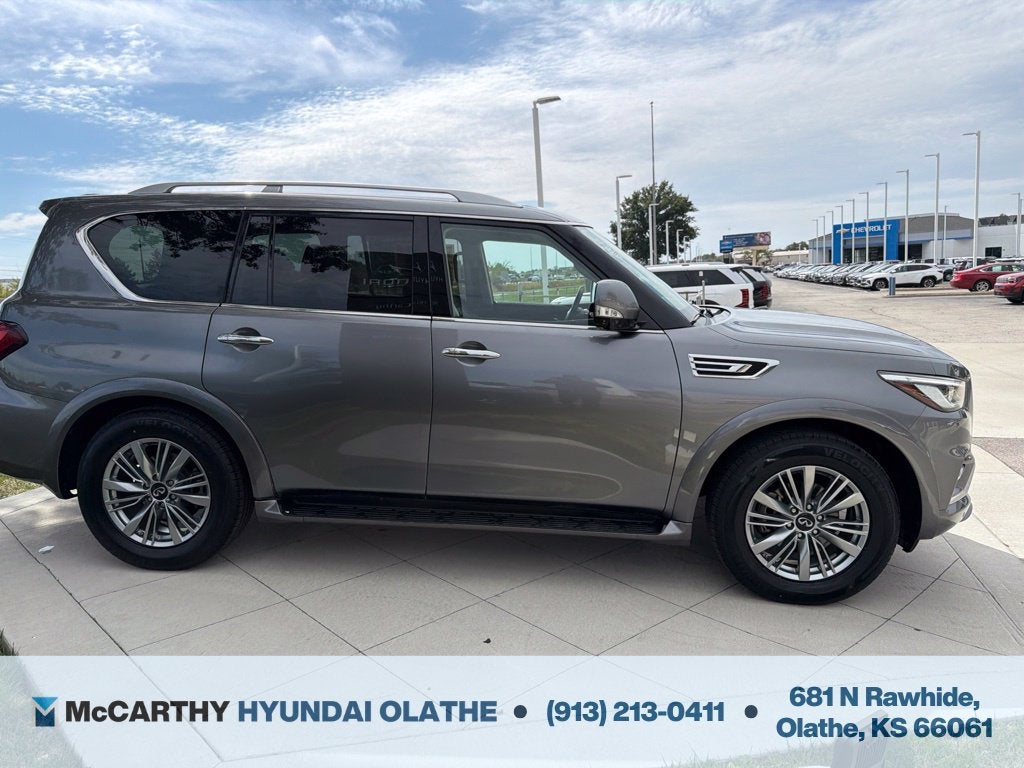 2021 INFINITI QX80 LUXE