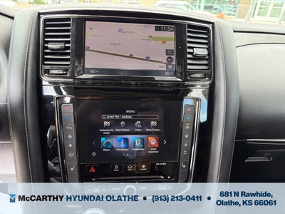 2021 INFINITI QX80 LUXE