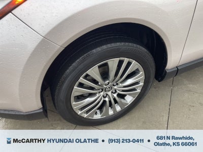 2022 Toyota Venza Limited