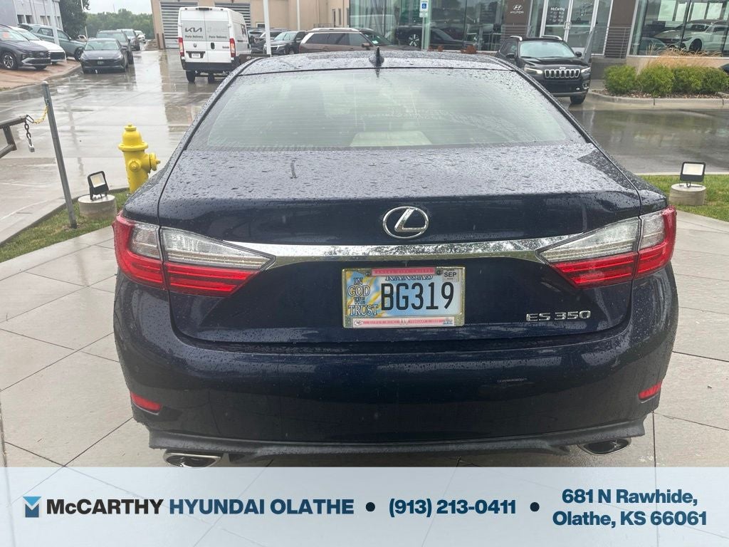 2016 Lexus ES 350