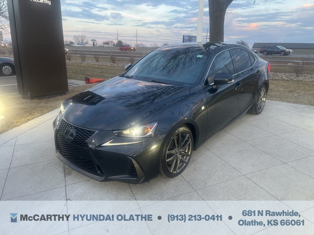 2018 Lexus IS 300