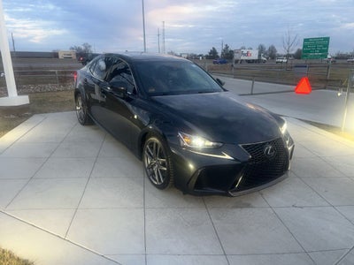 2018 Lexus IS 300