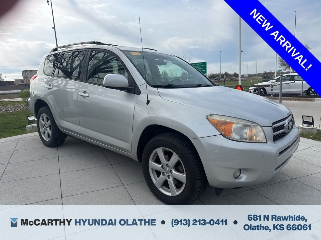 2008 Toyota RAV4 Limited