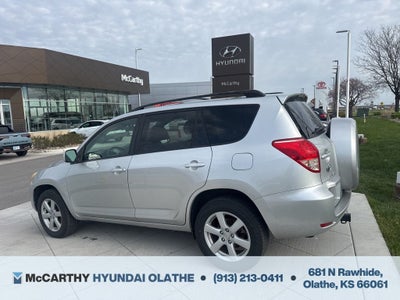 2008 Toyota RAV4 Limited