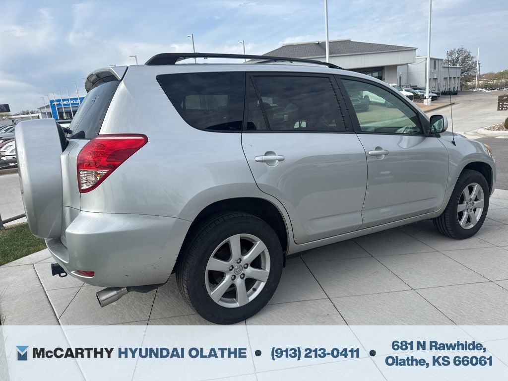 2008 Toyota RAV4 Limited