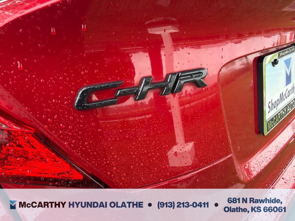 2021 Toyota C-HR Nightshade