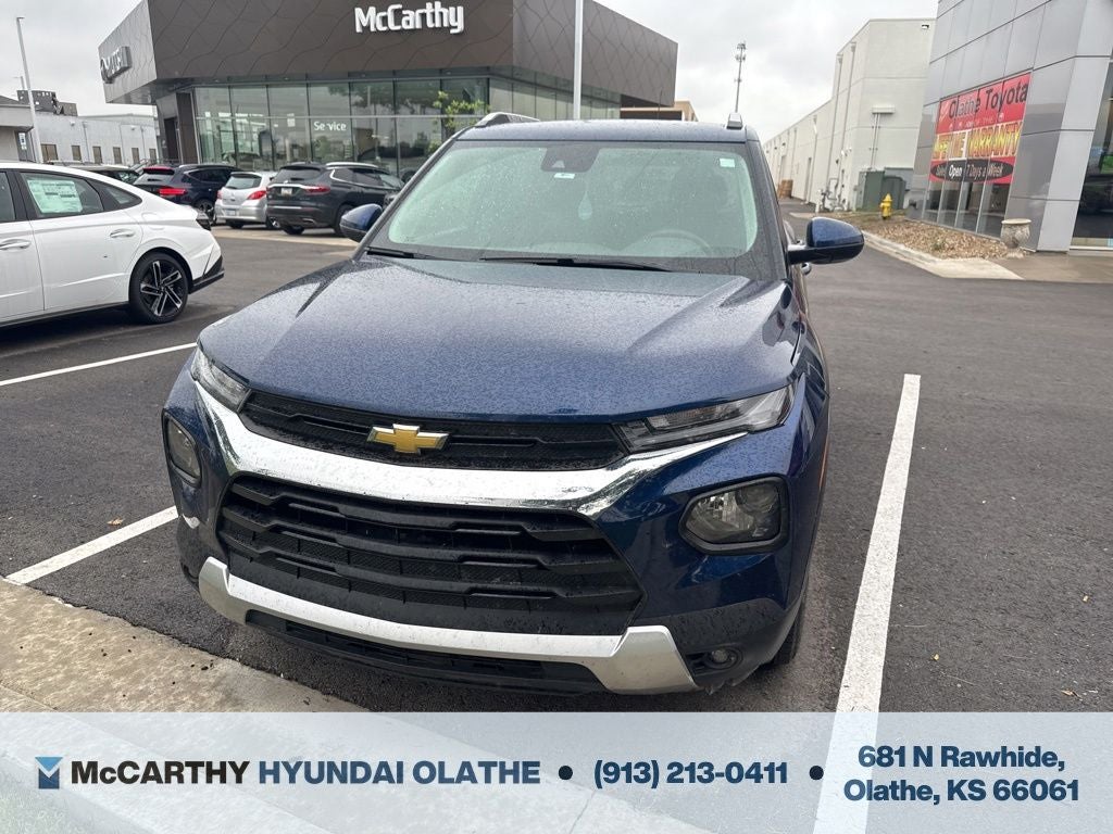 2022 Chevrolet TrailBlazer LT